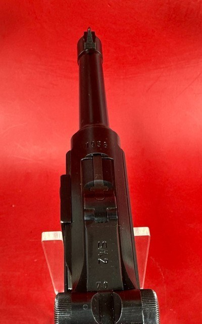 WWII 1938 Mauser P08 Luger S/42 9mm. Matching. Full Rig. Excellent condition - Image 7 of 21