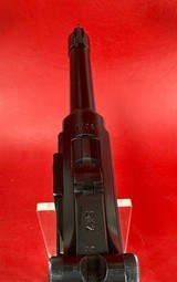 WWII 1938 Mauser P08 Luger S/42 9mm. Matching. Full Rig. Excellent condition - Image 7 of 21