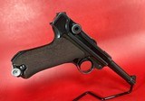 WWII 1938 Mauser P08 Luger S/42 9mm. Matching. Full Rig. Excellent condition - Image 3 of 21