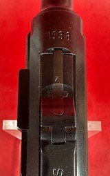 WWII 1938 Mauser P08 Luger S/42 9mm. Matching. Full Rig. Excellent condition - Image 8 of 21