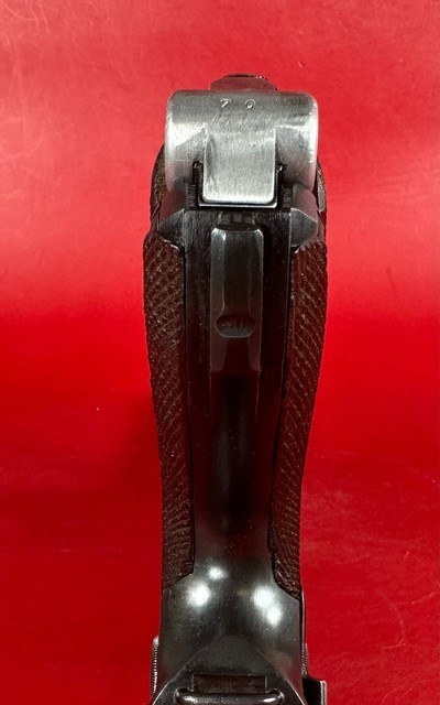 WWII 1938 Mauser P08 Luger S/42 9mm. Matching. Full Rig. Excellent condition - Image 11 of 21