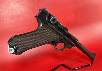 WWII 1938 Mauser P08 Luger S/42 9mm. Matching. Full Rig. Excellent condition - Image 3 of 21