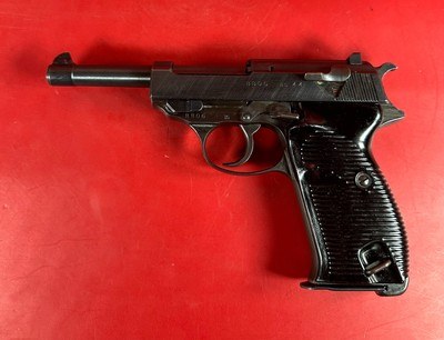 WWII GERMAN 1944 Walther P38 AC44 9mm. 1944 Holster. Excellent Condition - Image 11 of 19