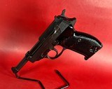 WWII GERMAN 1944 Walther P38 AC44 9mm. 1944 Holster. Excellent Condition - Image 2 of 19