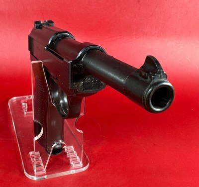 WWII GERMAN 1944 Walther P38 AC44 9mm. 1944 Holster. Excellent Condition - Image 5 of 19