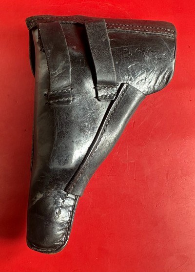 WWII GERMAN 1944 Walther P38 AC44 9mm. 1944 Holster. Excellent Condition - Image 18 of 19
