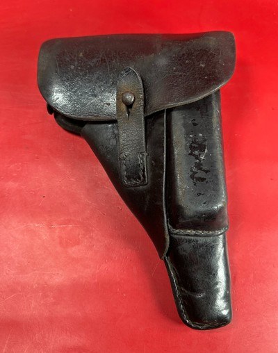 WWII GERMAN 1944 Walther P38 AC44 9mm. 1944 Holster. Excellent Condition - Image 17 of 19