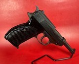 WWII GERMAN 1944 Walther P38 AC44 9mm. 1944 Holster. Excellent Condition - Image 3 of 19