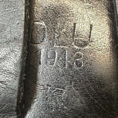 WWII GERMAN 1944 Walther P38 AC44 9mm. 1944 Holster. Excellent Condition - Image 19 of 19