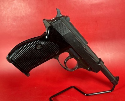 WWII GERMAN 1944 Walther P38 AC44 9mm. 1944 Holster. Excellent Condition - Image 3 of 19
