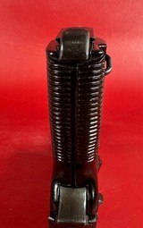 WWII GERMAN 1944 Walther P38 AC44 9mm. 1944 Holster. Excellent Condition - Image 10 of 19