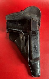 WWII GERMAN 1944 Walther P38 AC44 9mm. 1944 Holster. Excellent Condition - Image 16 of 19