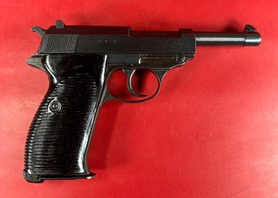 WWII GERMAN 1944 Walther P38 AC44 9mm. 1944 Holster. Excellent Condition - Image 13 of 19