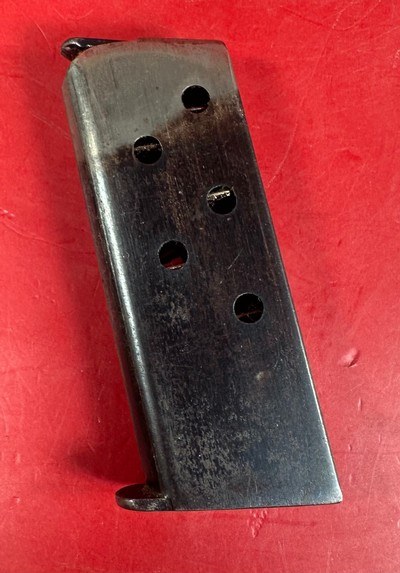 1917 Colt M1908 Vest Pocket Hammerless .25 ACP Excellent Condition - Image 12 of 12