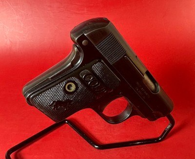 1917 Colt M1908 Vest Pocket Hammerless .25 ACP Excellent Condition - Image 2 of 12