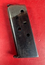 1917 Colt M1908 Vest Pocket Hammerless .25 ACP Excellent Condition - Image 12 of 12