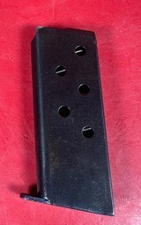 1919 Colt M1908 Vest Pocket Hammerless .25 ACP Excellent Condition - Image 12 of 12