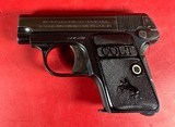 1919 Colt M1908 Vest Pocket Hammerless .25 ACP Excellent Condition - Image 10 of 12