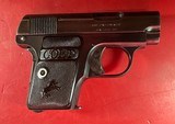 1919 Colt M1908 Vest Pocket Hammerless .25 ACP Excellent Condition - Image 11 of 12