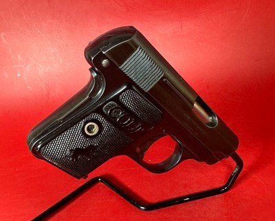 1919 Colt M1908 Vest Pocket Hammerless .25 ACP Excellent Condition - Image 2 of 12