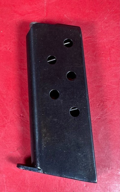 1919 Colt M1908 Vest Pocket Hammerless .25 ACP Excellent Condition - Image 12 of 12