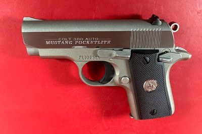 LNIB Colt Mustang Pocketlite .380ACP. Box. Manual. 2 Mags. - Image 13 of 15
