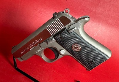 LNIB Colt Mustang Pocketlite .380ACP. Box. Manual. 2 Mags. - Image 2 of 15