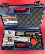 LNIB Colt Mustang Pocketlite .380ACP. Box. Manual. 2 Mags. - Image 1 of 15