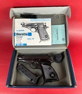 1980 Beretta Model 70S 380 ACP. Italy. Box, papers. Excellent Condition - Image 1 of 15