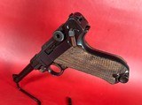 WWI 1910 DWM Luger P08 9mm Luger. 2 mags. Tool. Excellent Condition - Image 2 of 12