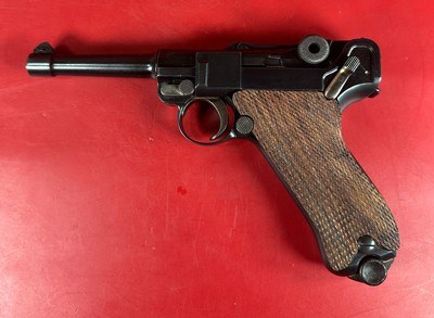 WWI 1910 DWM Luger P08 9mm Luger. 2 mags. Tool. Excellent Condition - Image 10 of 12