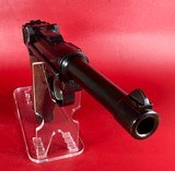 WWI 1910 DWM Luger P08 9mm Luger. 2 mags. Tool. Excellent Condition - Image 5 of 12