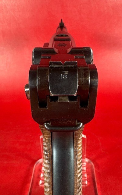 WWI 1910 DWM Luger P08 9mm Luger. 2 mags. Tool. Excellent Condition - Image 6 of 12