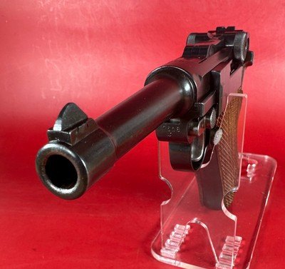 WWI 1910 DWM Luger P08 9mm Luger. 2 mags. Tool. Excellent Condition - Image 4 of 12