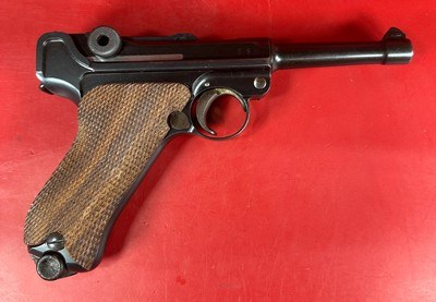 WWI 1910 DWM Luger P08 9mm Luger. 2 mags. Tool. Excellent Condition - Image 11 of 12