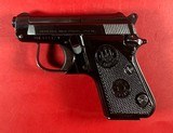 Beretta 950BS Jetfire 25ACP 950-BS. TIP UP 2 Mags. Excellent condition. - Image 12 of 13