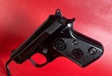 Beretta 950BS Jetfire 25ACP 950-BS. TIP UP 2 Mags. Excellent condition. - Image 3 of 13