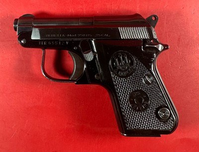 Beretta 950BS Jetfire 25ACP 950-BS. TIP UP 2 Mags. Excellent condition. - Image 12 of 13