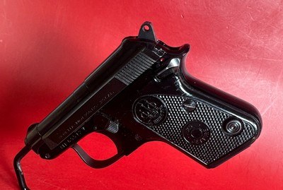 Beretta 950BS Jetfire 25ACP 950-BS. TIP UP 2 Mags. Excellent condition. - Image 3 of 13