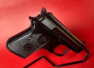Beretta 950BS Jetfire 25ACP 950-BS. TIP UP 2 Mags. Excellent condition. - Image 4 of 13