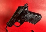 Beretta 950BS Jetfire 25ACP 950-BS. TIP UP 2 Mags. Excellent condition. - Image 2 of 13