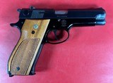 Smith & Wesson Model S&W 39-2 1970s Excellent condition. Collectors - Image 12 of 13