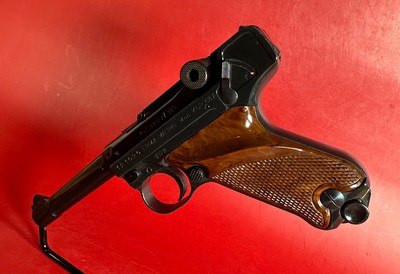 ERMA WERKE KGP 68A. Mini Luger P08 380 ACP Excellent Condition - Image 2 of 13