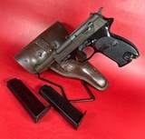 Walther P38 West German Military 9mm. Holster. 2 mags. Excellent Condition - Image 1 of 15