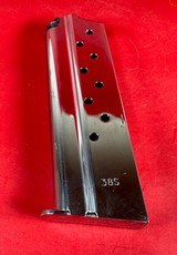 CUSTOM Colt 1911 Polished Stainless, Black, Engraved, Gold Plated 38 Super - Image 12 of 16