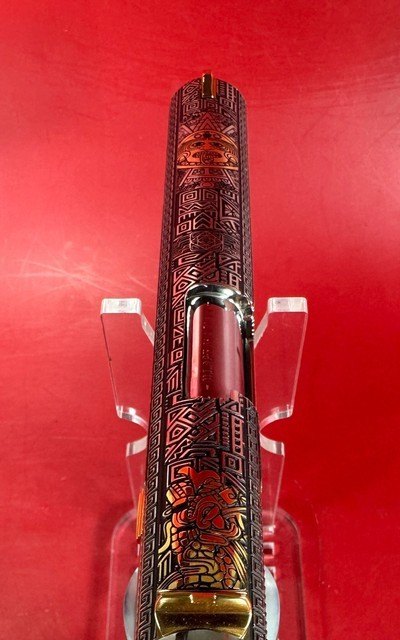 CUSTOM Colt 1911 Polished Stainless, Black, Engraved, Gold Plated 38 Super - Image 6 of 16
