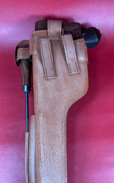 German Mauser Broomhandle 7.63x25mm C96, Stock Holster. Excellent Condition - Image 16 of 16
