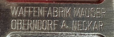 German Mauser Broomhandle 7.63x25mm C96, Stock Holster. Excellent Condition - Image 12 of 16