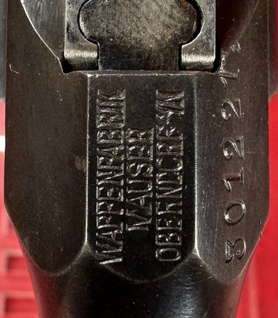 German Mauser Broomhandle 7.63x25mm C96, Stock Holster. Excellent Condition - Image 13 of 16
