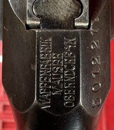 German Mauser Broomhandle 7.63x25mm C96, Stock Holster. Excellent Condition - Image 13 of 16
